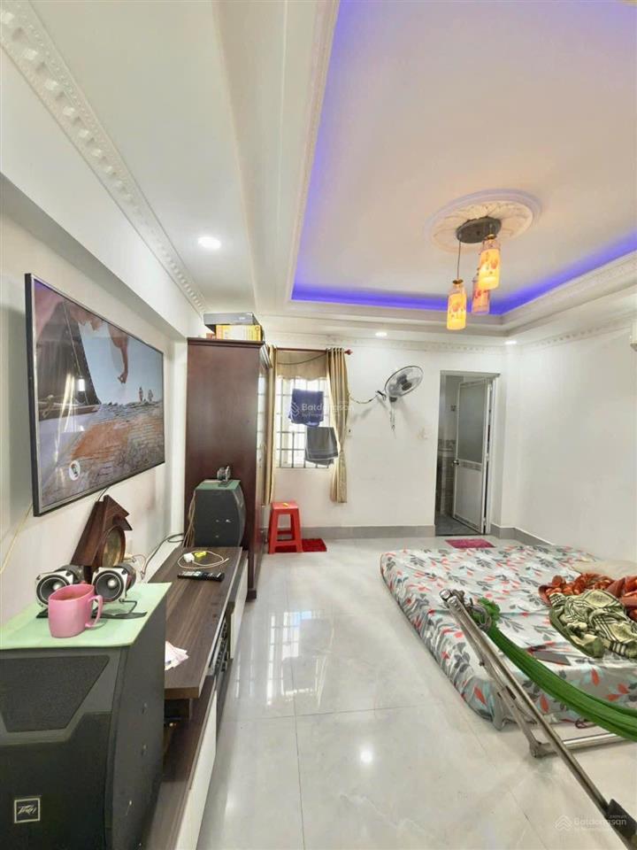 Nhà 4 tầng đúc  tân chánh hiệp 25, sát tô ký q12  chỉ 6.4 tỷ