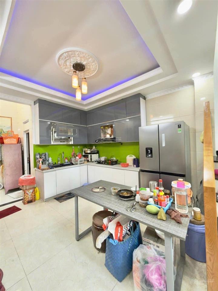 Nhà 4 tầng đúc  tân chánh hiệp 25, sát tô ký q12  chỉ 6.4 tỷ