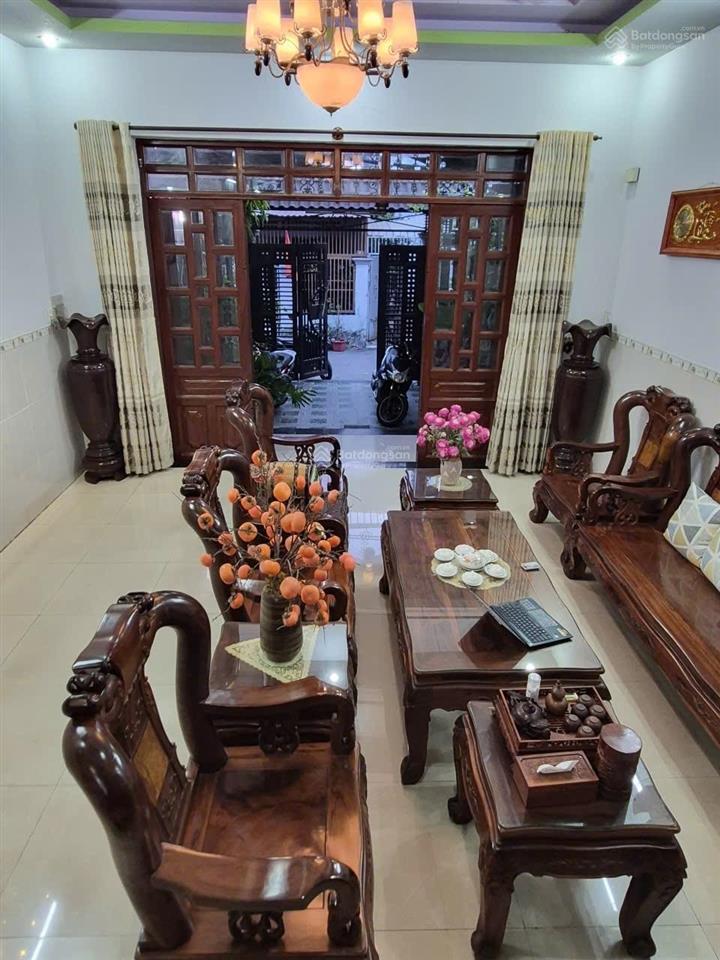 Bán nhà 2 tầng  121m2 (5 x 24)  giá 6,2 tỷ  ngay metro tân thới hiệp, giáp gò vấp  xe hơi thông