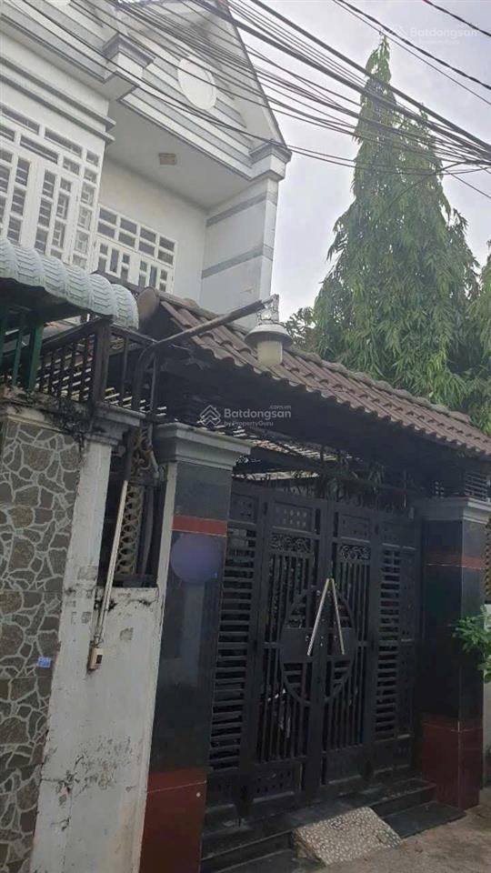 Bán nhà 2 tầng  121m2 (5 x 24)  giá 6,2 tỷ  ngay metro tân thới hiệp, giáp gò vấp  xe hơi thông