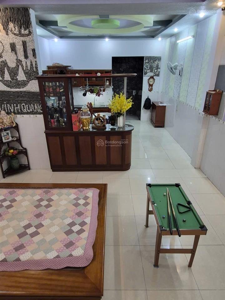 Bán nhà 2 tầng  121m2 (5 x 24)  giá 6,2 tỷ  ngay metro tân thới hiệp, giáp gò vấp  xe hơi thông
