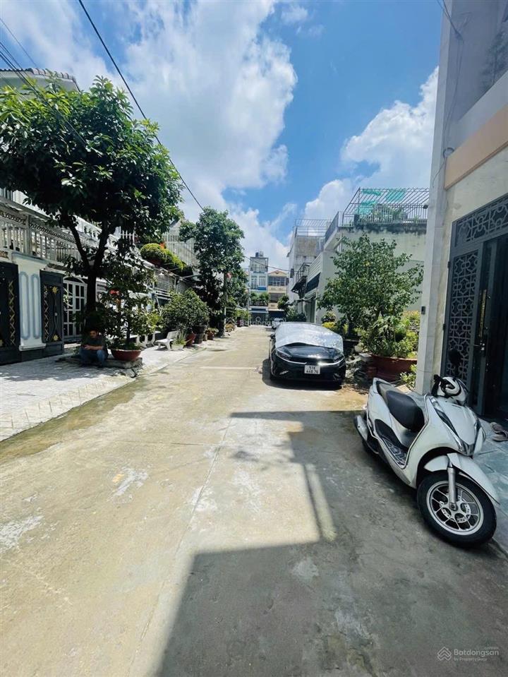 Đất thạnh xuân, quận 12  80.2m  3,75 tỷ  hẻm 8m  gần hà huy giáp