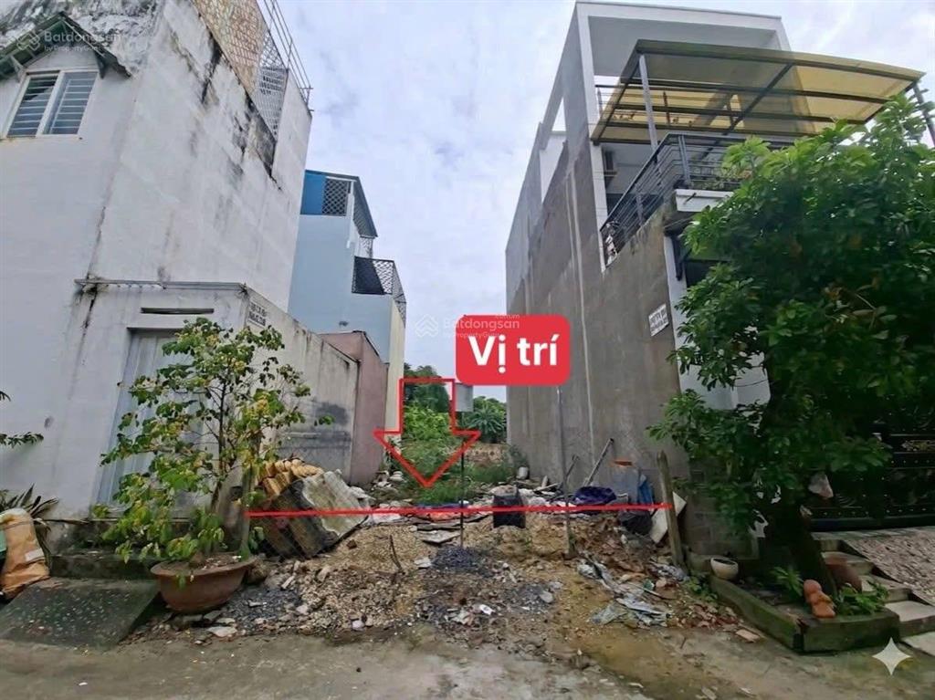 Đất thạnh xuân, quận 12  80.2m  3,75 tỷ  hẻm 8m  gần hà huy giáp