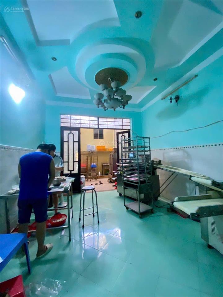 Bán nhà 2 tầng  mặt tiền võ thị phải, thới an, q12  129m (4 x 33) full  7.49 tỷ  dòng tiền 15tr