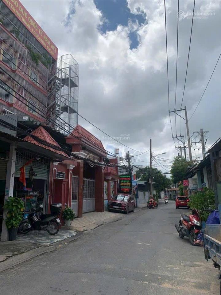 Mặt tiền tân thới nhất 6  q12  170m2 full thổ cư  giá 8.9 tỷ  tiện ra phan văn hớn  tân bình