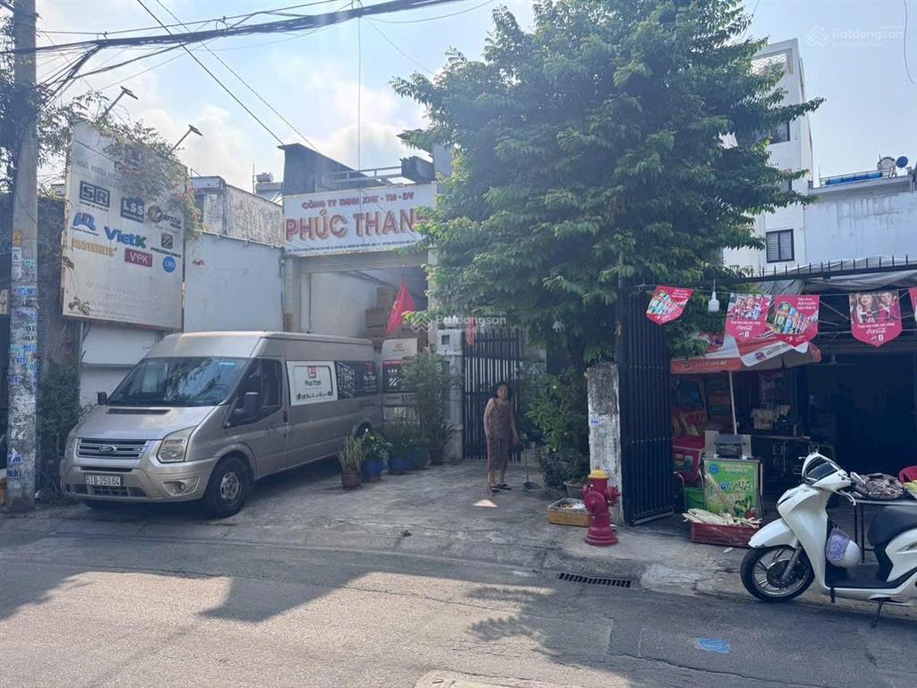 Mặt tiền tân thới nhất 6  q12  170m2 full thổ cư  giá 8.9 tỷ  tiện ra phan văn hớn  tân bình