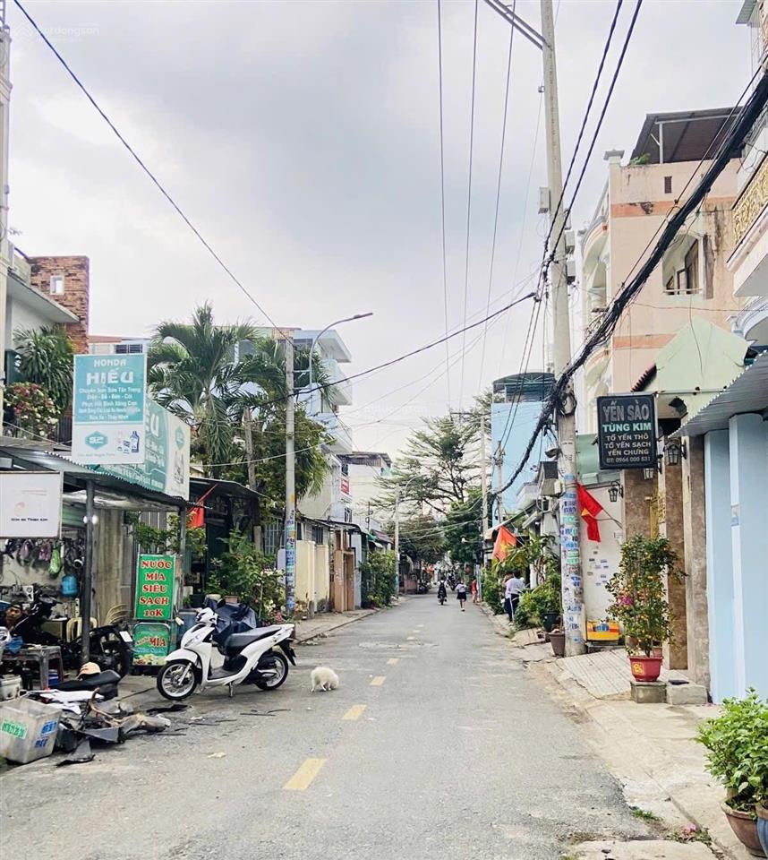 Mặt tiền trung mỹ tây 3  125m2(5 x 25)  giá 6.9 tỷ còn bớt  gần nguyễn ảnh thủ, hà đặc