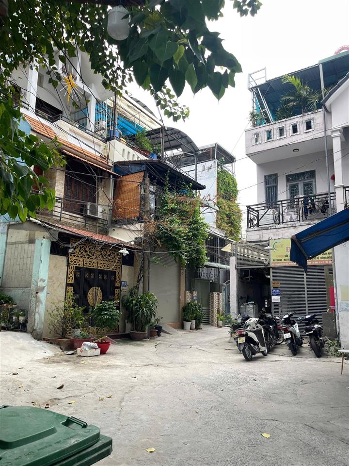 Nhà 2 tầng  63m2(4x15)  nguyễn văn quá, gần trường chinh  giá 5.3 tỷ  đông hưng thuận, q12