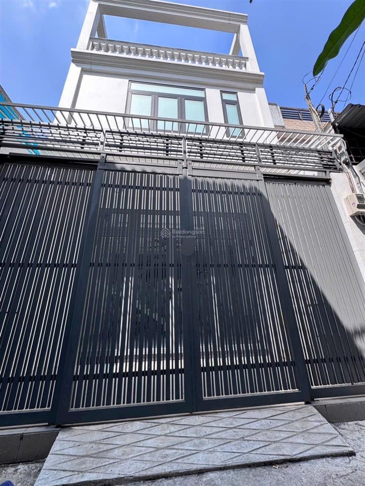 Nguyễn văn quá, đông hưng thuận 3 tầng  60m2(5 x 12)  giá 5,45 tỷ