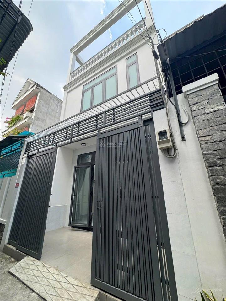 Nguyễn văn quá, đông hưng thuận 3 tầng  60m2(5 x 12)  giá 5,45 tỷ