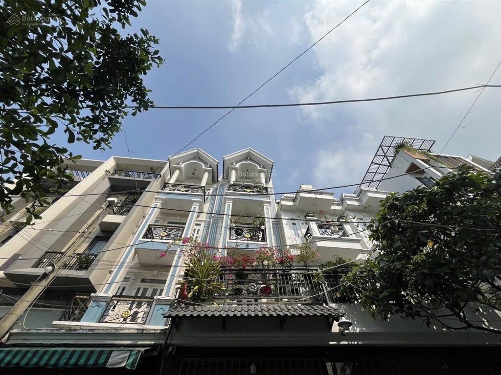 Thạnh xuân 33, q12  68m(4 x 17)  5 tầnggiá mới 5.45 tỷ  gần hà huy giáp, cao đẳng điện lực