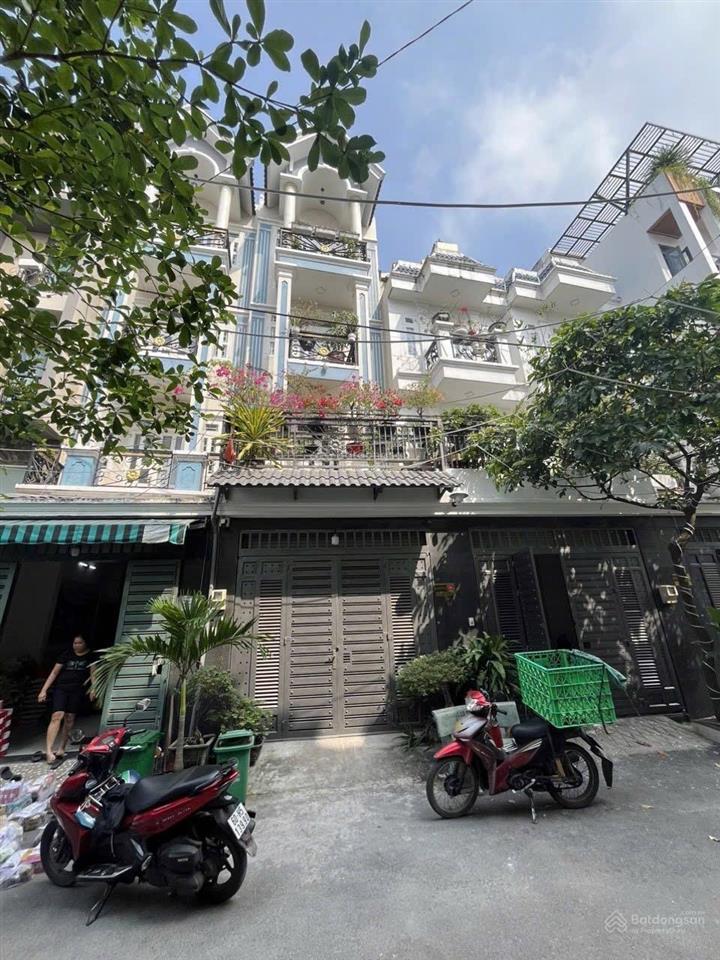 Thạnh xuân 33, q12  68m(4 x 17)  5 tầnggiá mới 5.45 tỷ  gần hà huy giáp, cao đẳng điện lực