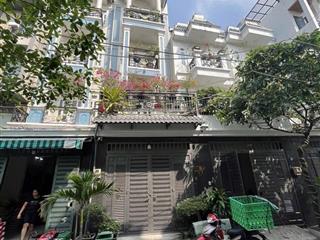Thạnh xuân 33, q12  68m(4 x 17)  5 tầnggiá mới 5.45 tỷ  gần hà huy giáp, cao đẳng điện lực
