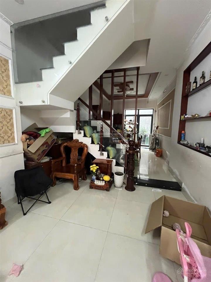 Thạnh xuân 33, q12  68m(4 x 17)  5 tầnggiá mới 5.45 tỷ  gần hà huy giáp, cao đẳng điện lực