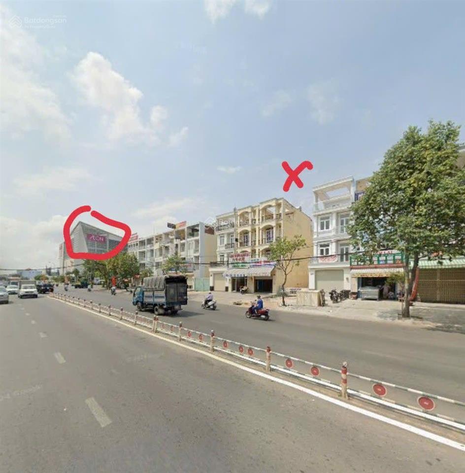 Cần tiền bán gấp 90m2 đất thổ cư 4.5x20m, mặt tiền lộ giới 45m, cách aeon mall bình tân 200m