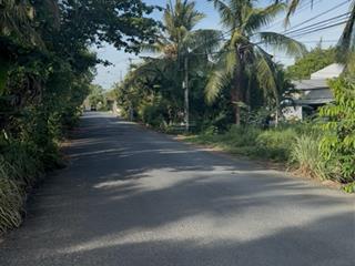 Cần bán 2000m2 mặt tiền đường kênh thị đội (nguyễn văn khuynh) ngang 15,6 x 120m