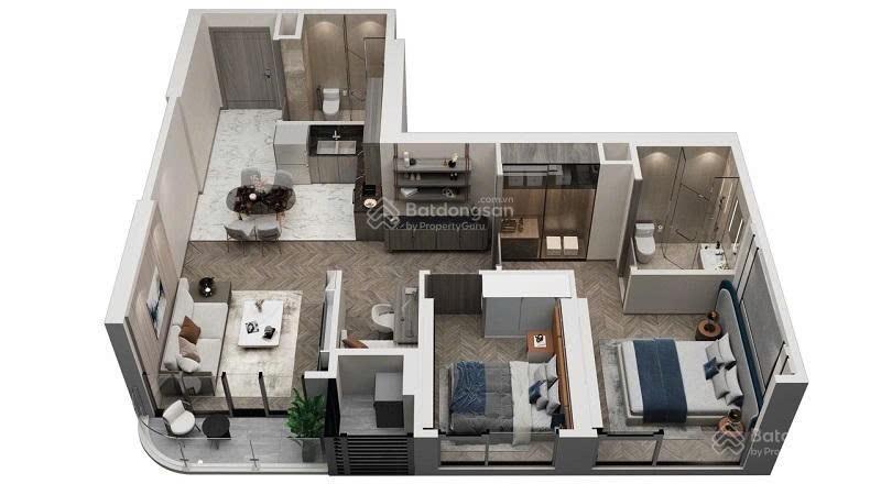 Cực vip, cực hiếm căn đập thông dt 153m2 tòa a1 lumiere evergreen  vinhomesmart city