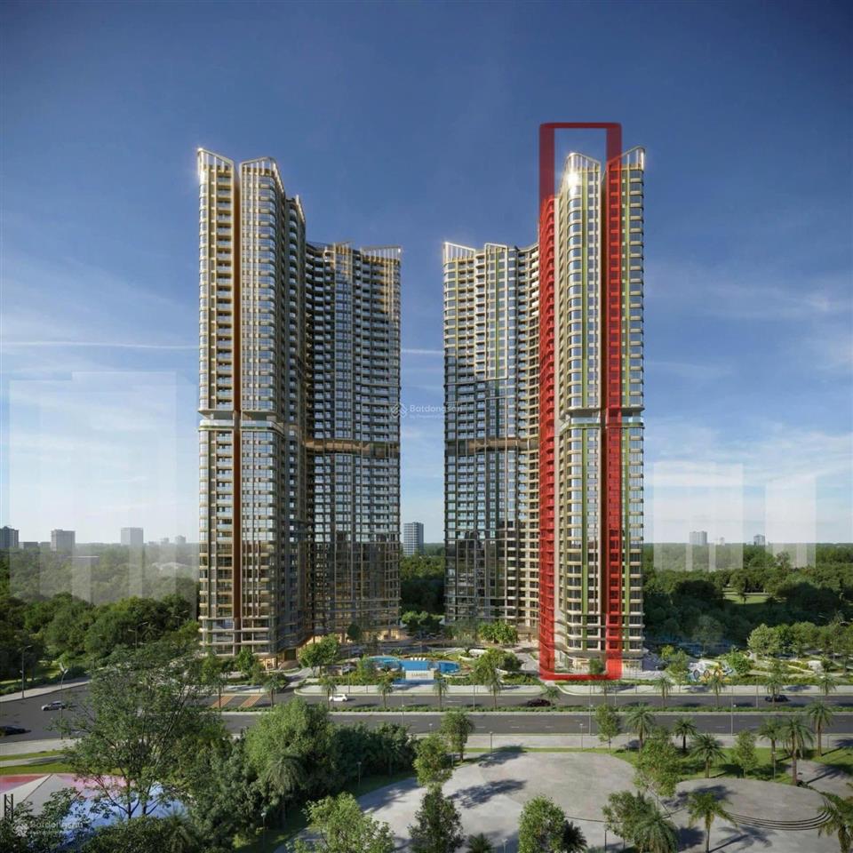 Cực vip, cực hiếm căn đập thông dt 153m2 tòa a1 lumiere evergreen  vinhomesmart city