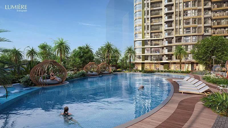 Cực vip, cực hiếm căn đập thông dt 153m2 tòa a1 lumiere evergreen  vinhomesmart city