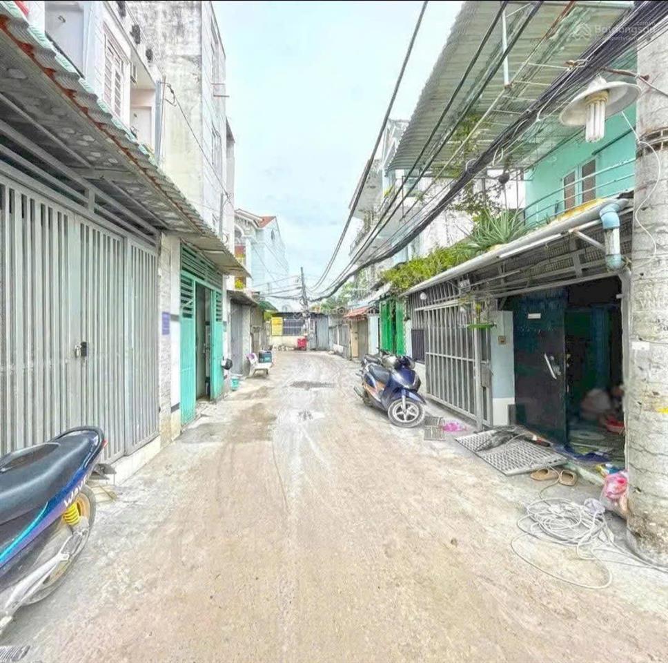Hẻm 3,5m diện tích 4x15m giá 4,6 tỷ thương lượng