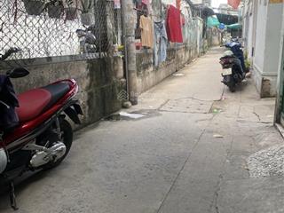 Bán đất hẻm 749 huỳnh tấn phát quận 7, giá tốt diện tích 4 x 15m (60m2, thổ cư 100%)