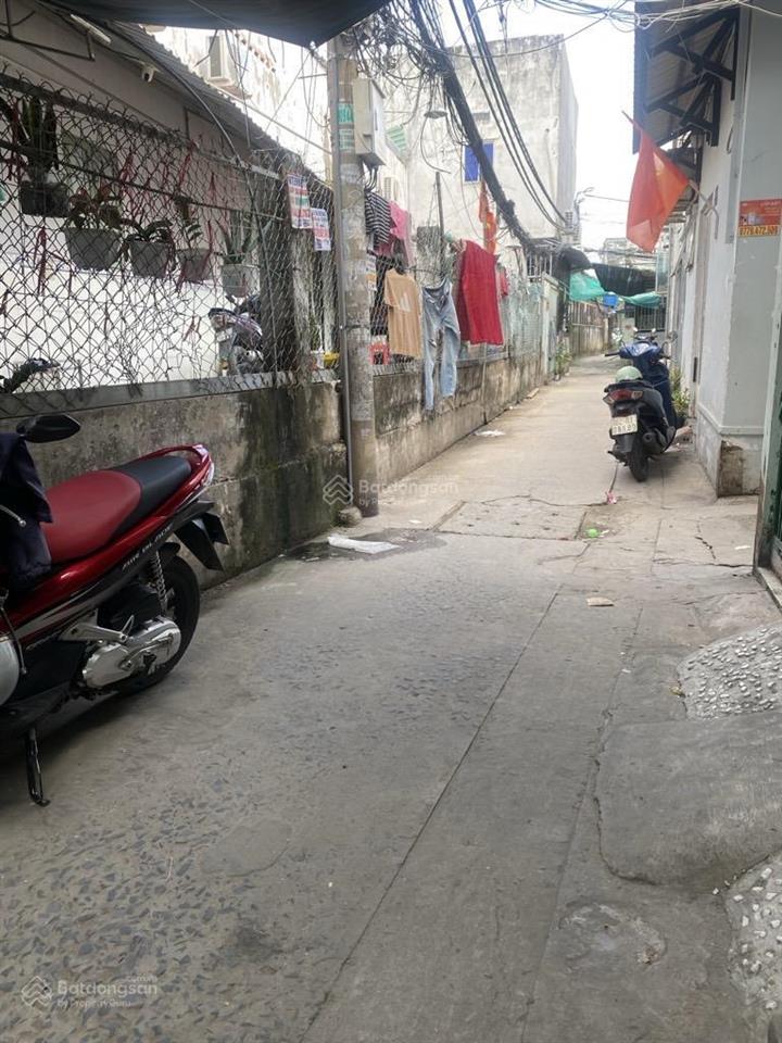 Bán đất hẻm 749 huỳnh tấn phát quận 7, giá tốt diện tích 4 x 15m (60m2, thổ cư 100%)