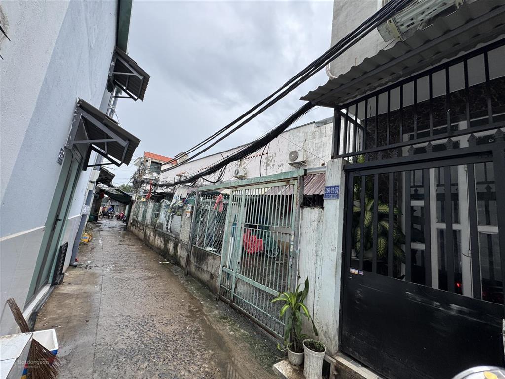 Bán đất hẻm 749 huỳnh tấn phát quận 7, giá tốt diện tích 4 x 15m (60m2, thổ cư 100%)