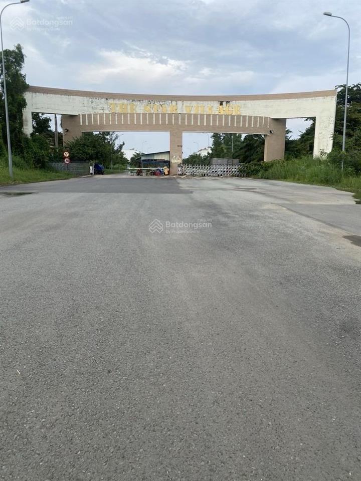 Bán đất dự án the star village lô e689 vị trí the star village lô e689