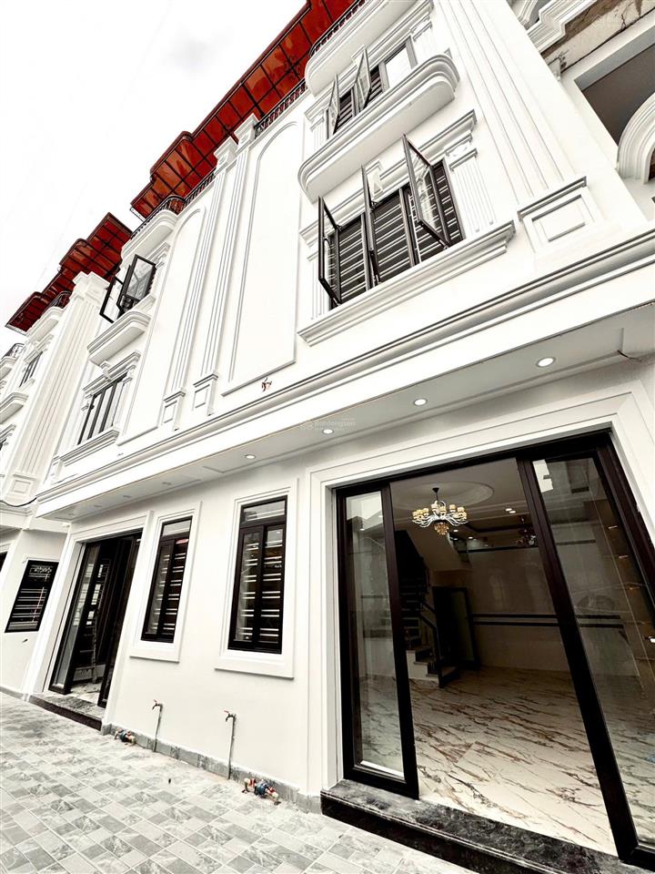 Hot bán nhanh nhà đẹp 45m2x3t có sân chơi rộng, công năng đầy đủ, sẵn sổ hùng vương, hp