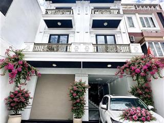 Hot siêu phẩm 80m2x4t có thang máy, gara ôtô, kinh doanh đỉnh, giá ctl lê chân, hải phòng
