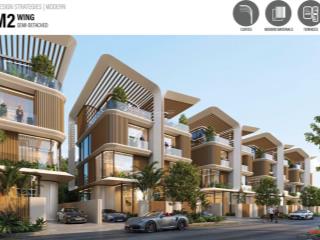 Cơ hội sở hữu liền kề áp góc trung tâm vịnh ngọc vinhomes cần giờ. dt 75m2, mt5m  kinh doanh 24/7