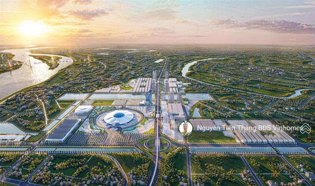 Tuyển chọn 3 căn siêu vip tài sản biểu tượng  view công viên, view hồ tại vinhomes cổ loa