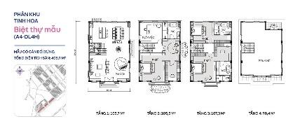 Tuyển chọn 3 căn siêu vip tài sản biểu tượng  view công viên, view hồ tại vinhomes cổ loa