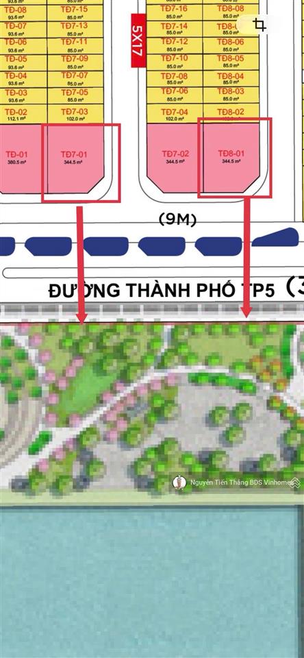 Tuyển chọn 3 căn siêu vip tài sản biểu tượng  view công viên, view hồ tại vinhomes cổ loa