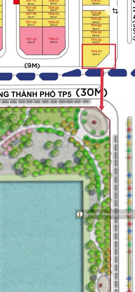 Tuyển chọn 3 căn siêu vip tài sản biểu tượng  view công viên, view hồ tại vinhomes cổ loa