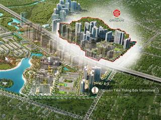 Bán the origami, 4,22 tỷ, 69,5m2, 2pn, pháp lý đầy đủ tại vinhomes grand park, q9, hồ chí minh