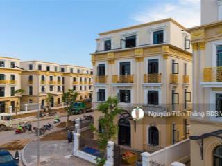 Bán biệt thự song lập phân khu hoàng gia diện tích đất 180m2, mt rộng 9m tại vinhomes royal island