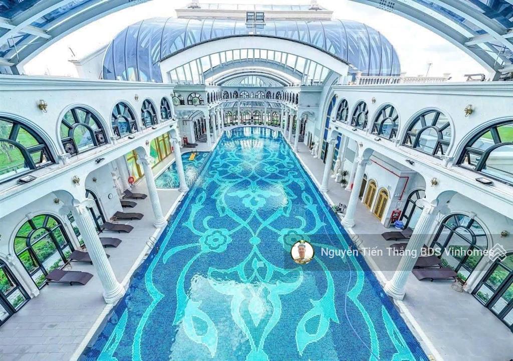 Bán biệt thự song lập phân khu hoàng gia diện tích đất 180m2, mt rộng 9m tại vinhomes royal island