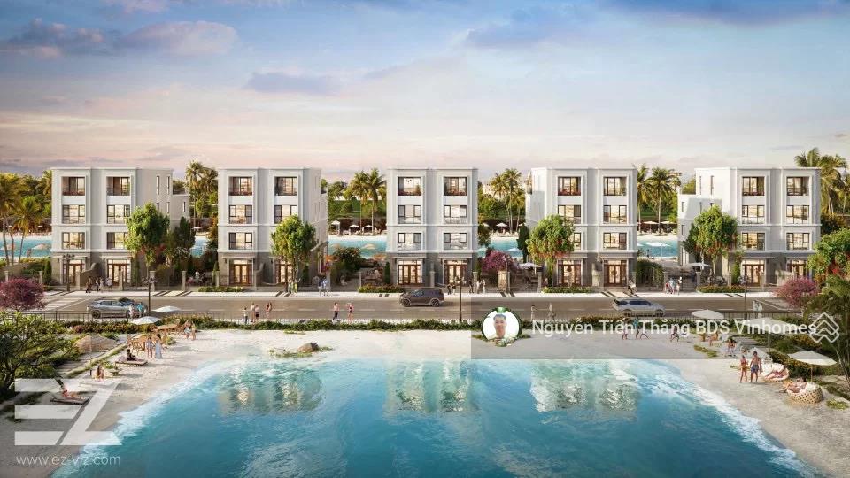 Bán biệt thự song lập phân khu hoàng gia diện tích đất 180m2, mt rộng 9m tại vinhomes royal island