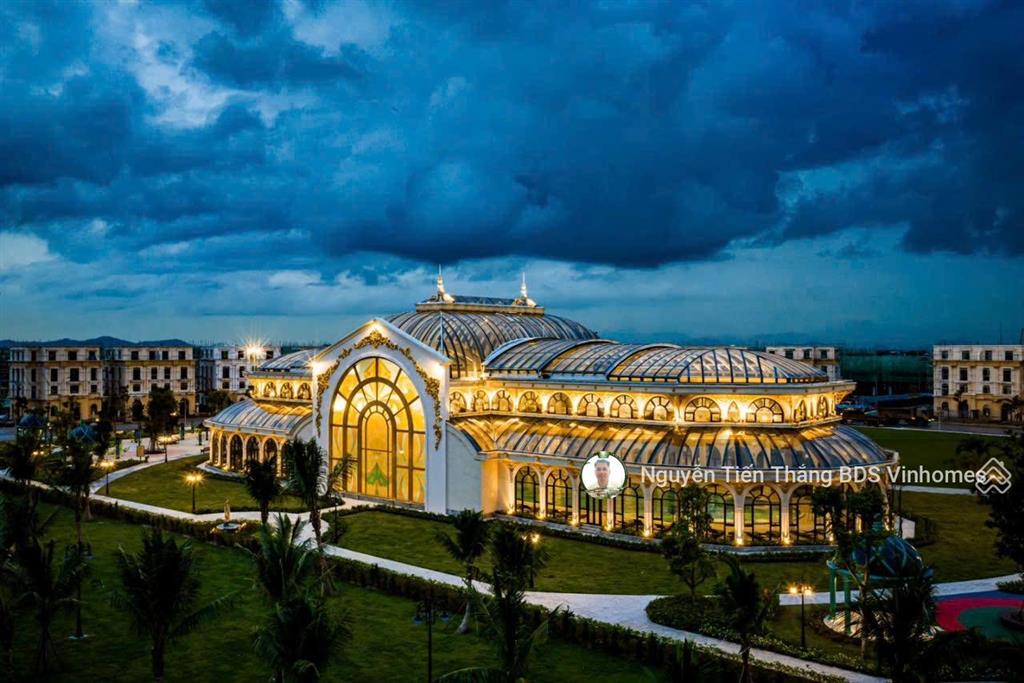 Bán biệt thự song lập phân khu hoàng gia diện tích đất 180m2, mt rộng 9m tại vinhomes royal island