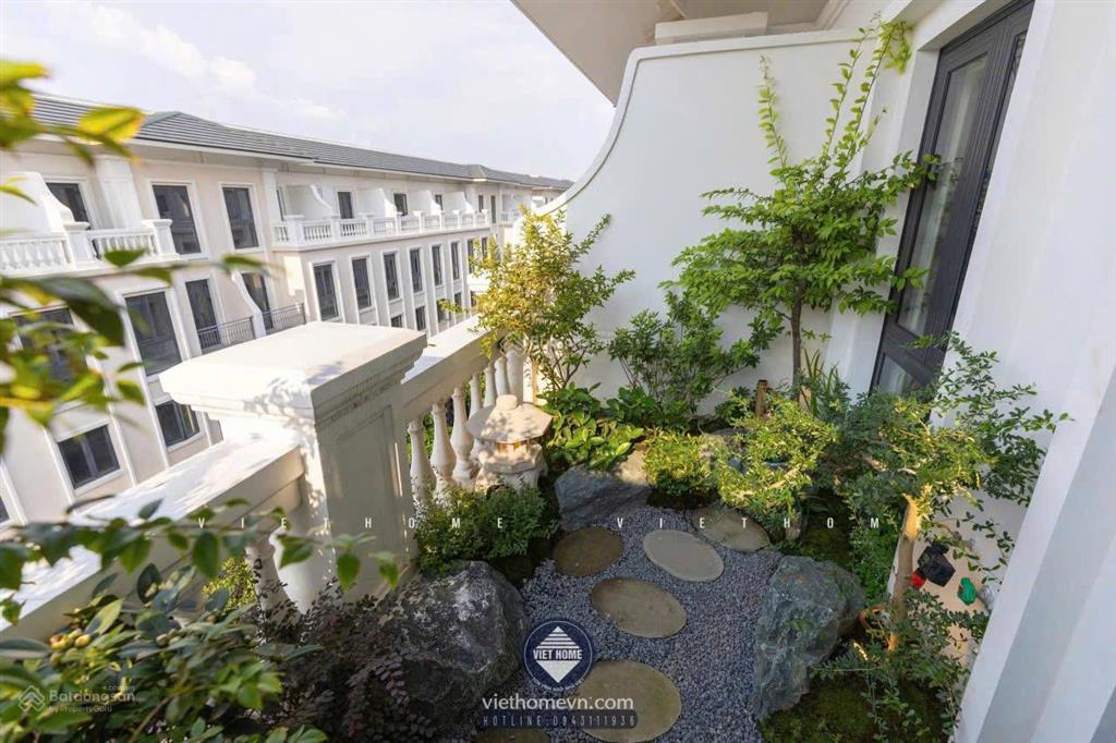 Cần bán siêu phẩm liền kề 90m2, mặt tiền rộng 7,5m xây 4t tại kđt vinhomes  vốn chỉ cần 607 triệu