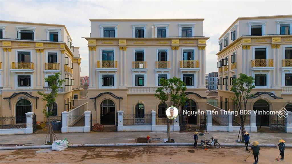 Chiết khấu tới 8 tỷ cho biệt thự phân khu hoàng gia, thời điểm vàng để sở hữu bđs vinhomes vũ yên