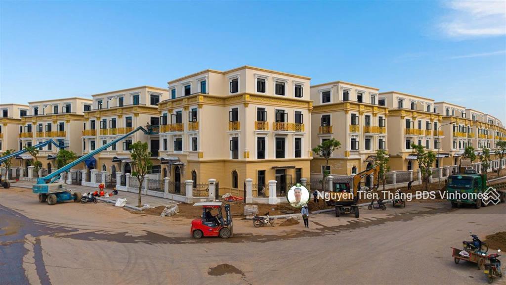 Chiết khấu tới 8 tỷ cho biệt thự phân khu hoàng gia, thời điểm vàng để sở hữu bđs vinhomes vũ yên