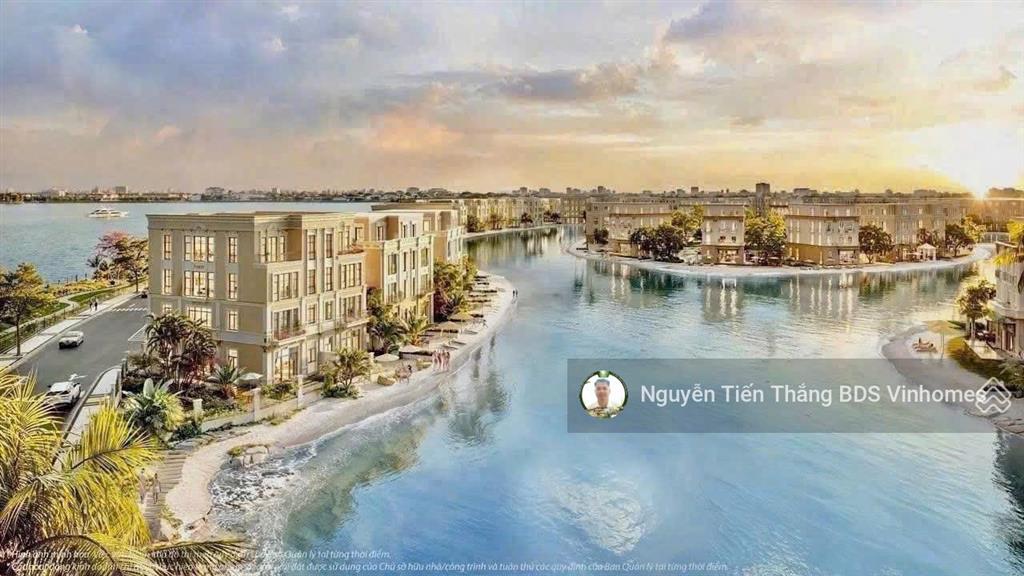 Chiết khấu tới 8 tỷ cho biệt thự phân khu hoàng gia, thời điểm vàng để sở hữu bđs vinhomes vũ yên