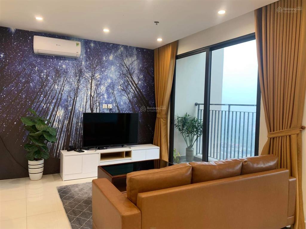 Chính chủ cho thuê căn hộ 2pn+ 64m2 tòa nhà s102 vin smart city, căn góc, full đồ rất đẹp