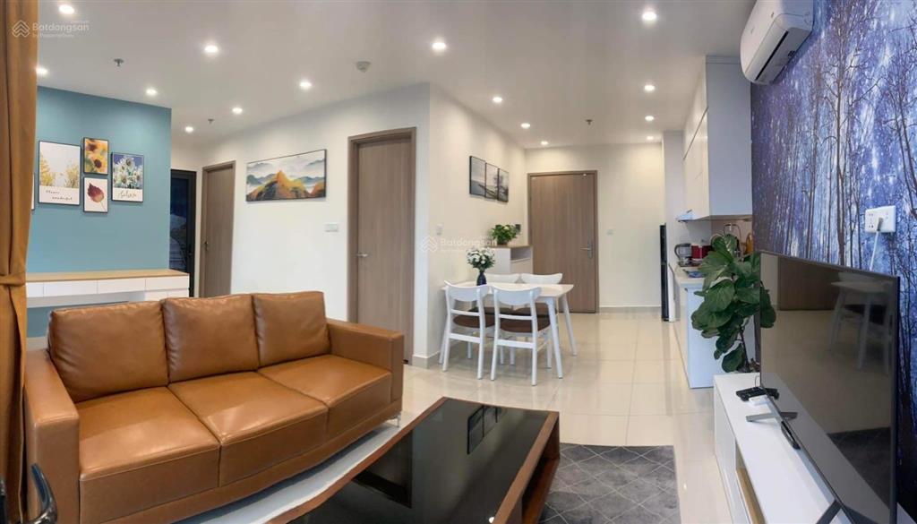 Chính chủ cho thuê căn hộ 2pn+ 64m2 tòa nhà s102 vin smart city, căn góc, full đồ rất đẹp