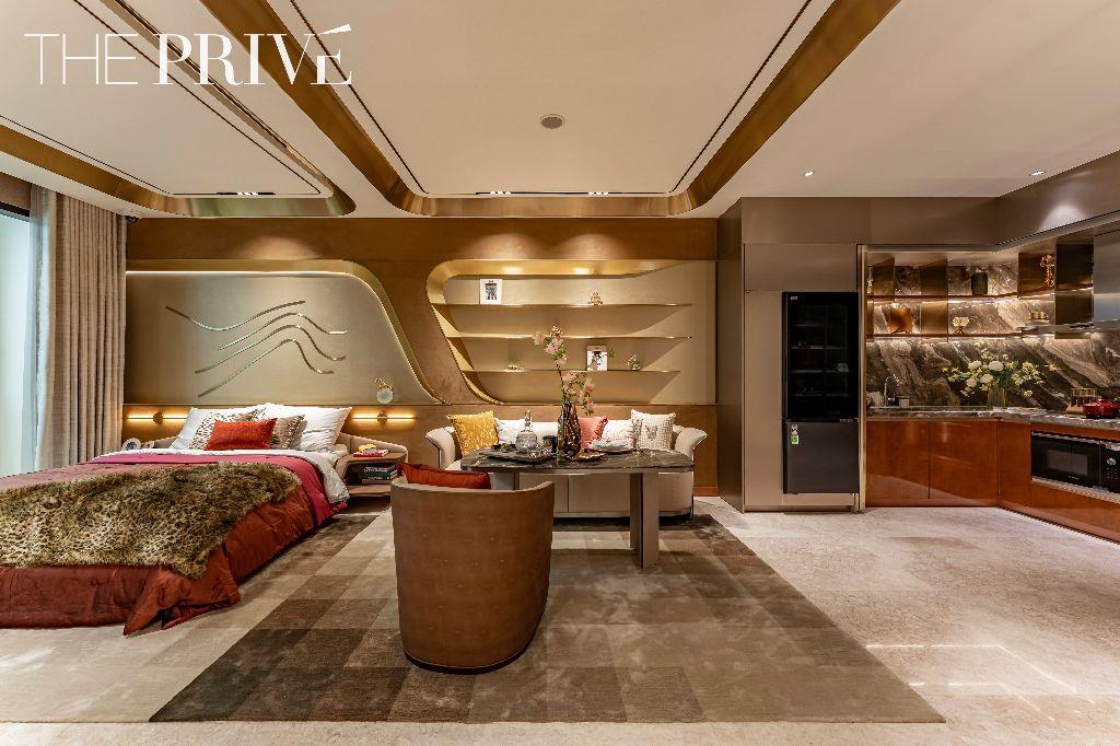 BÁN CĂN HỘ 1PN VIEW SÔNG THE PRIVE QUẬN 2 GIÁ 6,7 TỶ