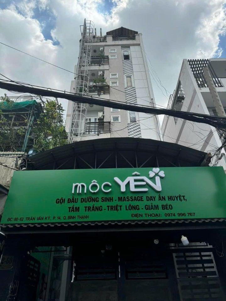 Bán căn hộ dịch vụ 7 tầng mặt tiền Trần Văn Kỷ Bình Thạnh