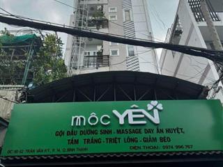 Bán căn hộ dịch vụ 7 tầng mặt tiền Trần Văn Kỷ Bình Thạnh