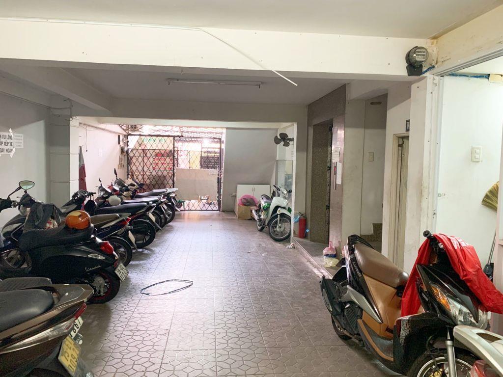 Bán căn hộ dịch vụ 7 tầng mặt tiền Trần Văn Kỷ Bình Thạnh